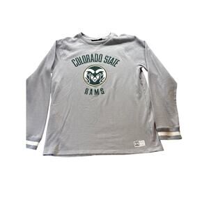 Under Armour Colorado State Rams Men’s XL Gray Long Sleeve Shirt NCAA CSU